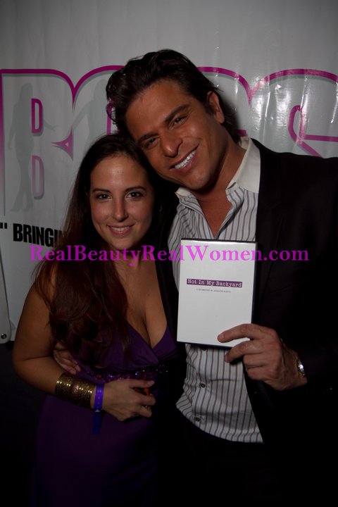 Jacquelyn Aluotto and RBRW Host George Ortiz.